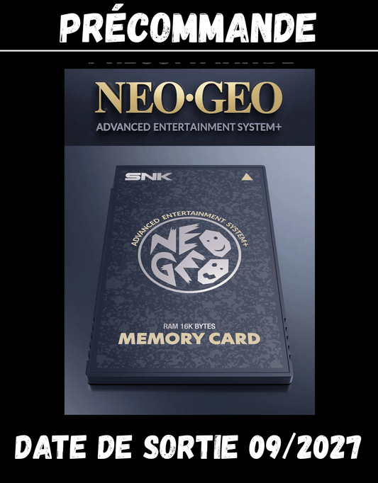 092027-NEOGEO AES+ Memory Card