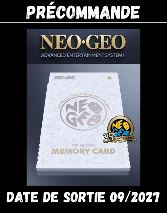 092027-NEOGEO AES+ Memory Card - Anniversary Edition