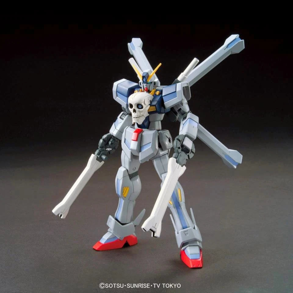 Gundam - HGBF 1/144 Cross Bone Gundam Maoh - Gunpla