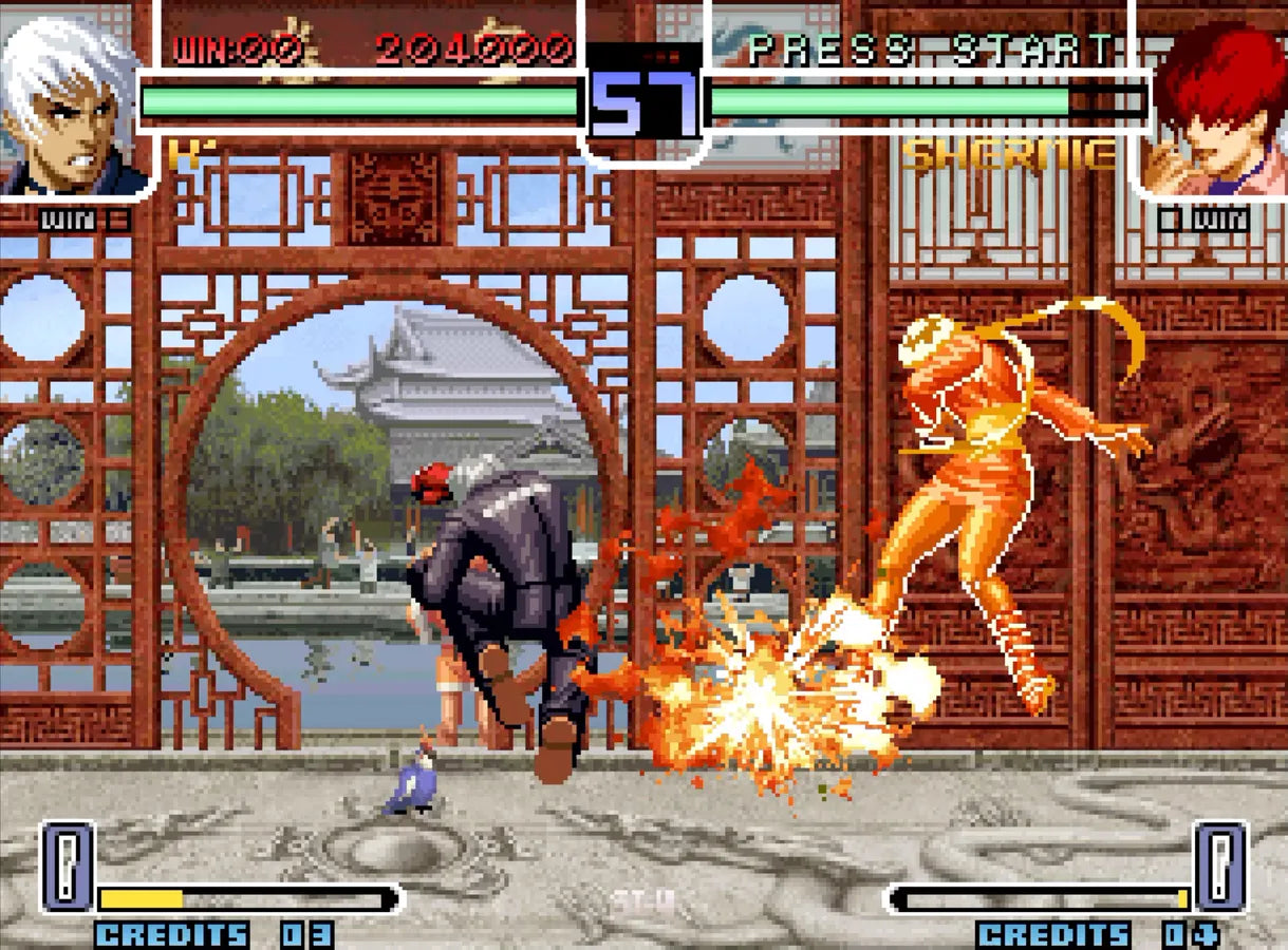112026 -The King of Fighters 2002 - Version Neo Geo