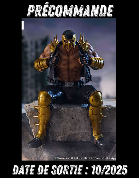102025 Fist of the North Star statuette PVC Noodle Stopper Jagi