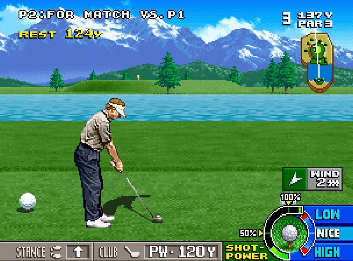 112026 -Big Tournament Golf - Version Neo Geo