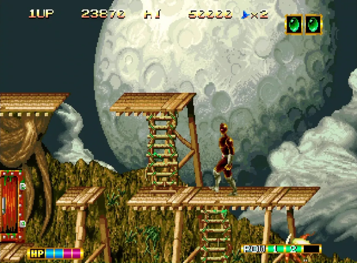 112026 -Magician Lord - Version Neo Geo