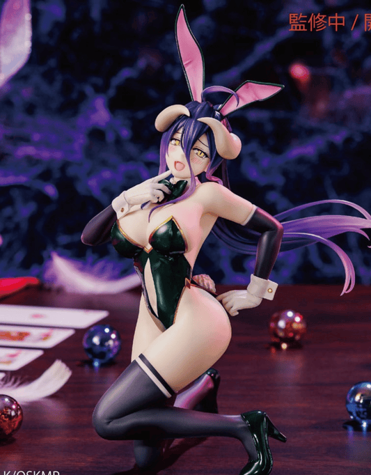 Overlord Statuette Albedo Bunny Ver. One-Seventh Carat 1/7 19 cm