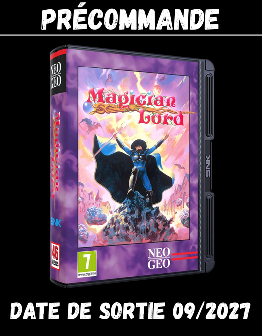 092027 -Magician Lord - Version Neo Geo