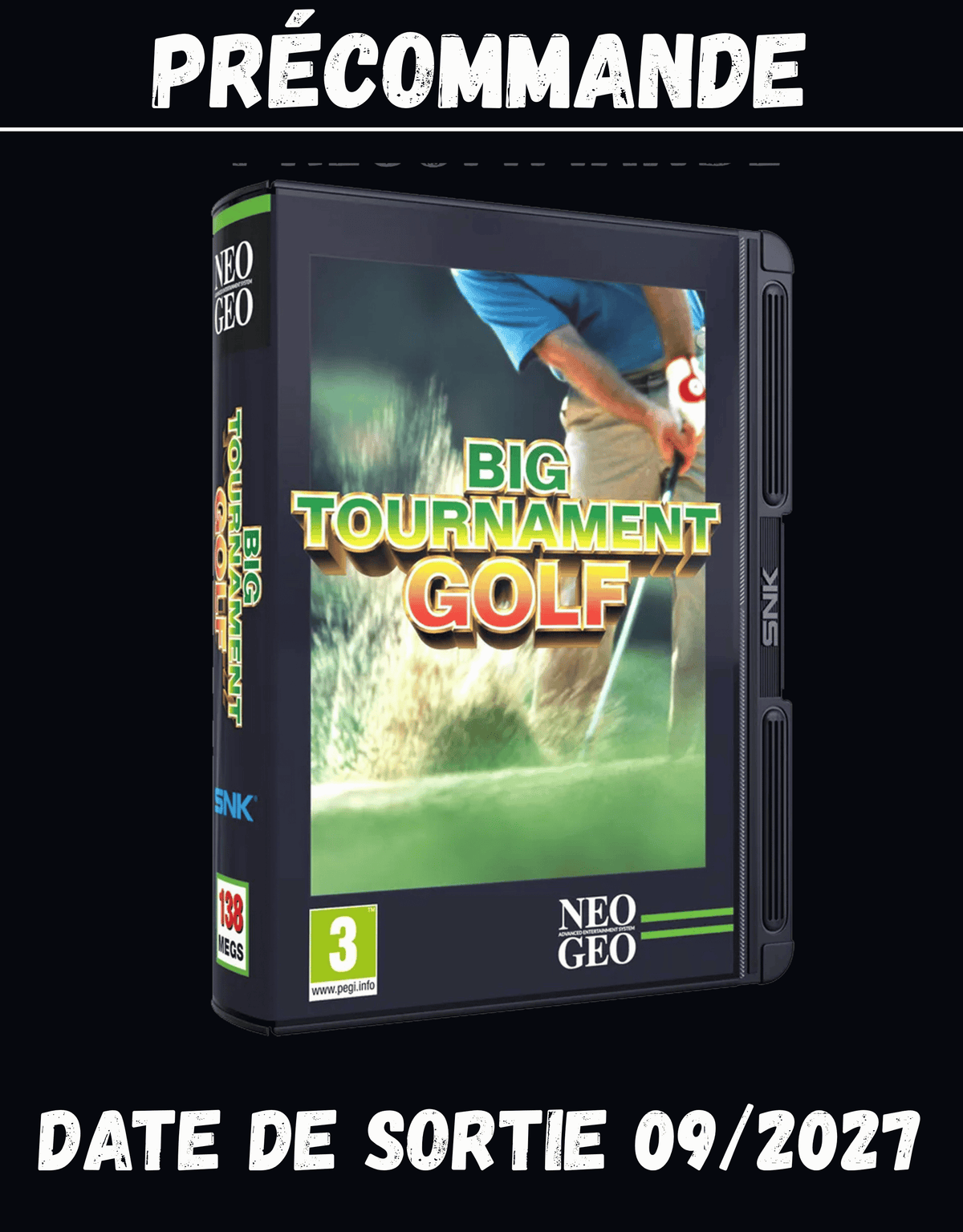 092027 -Big Tournament Golf - Version Neo Geo