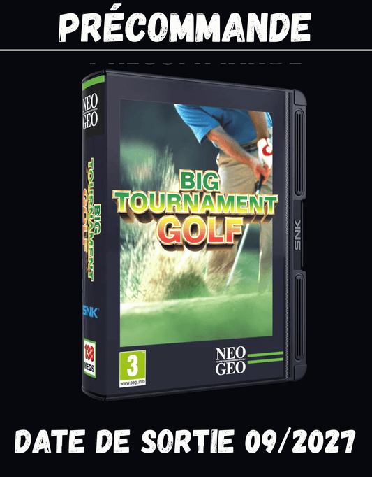 092027 -Big Tournament Golf - Version Neo Geo