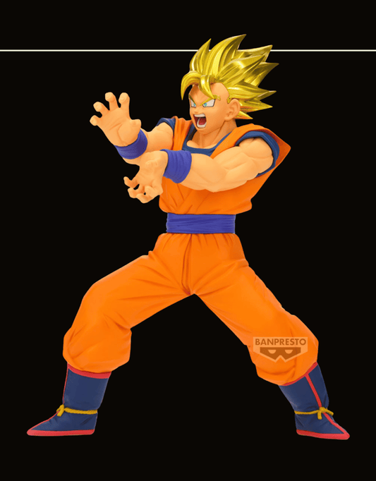 Dragon Ball Z – Son Goku Super Saiyan – Blood of Saiyans – Figurine Banpresto 19 cm