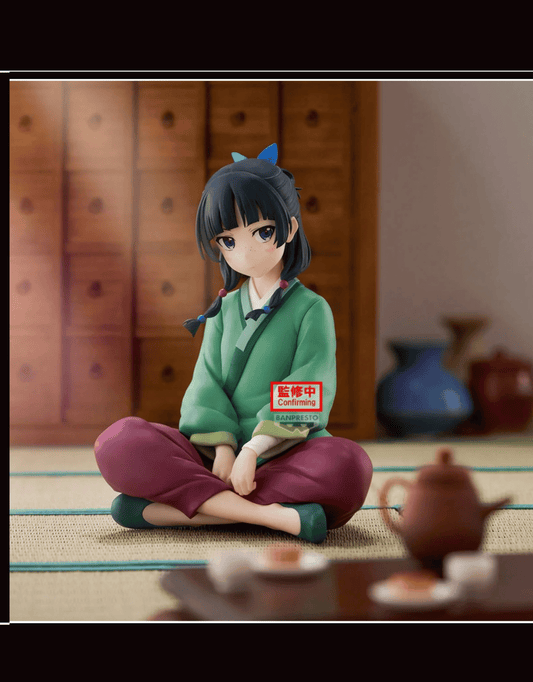 Les Carnets de l’Apothicaire - Maomao (Break Time) - Figurine Banpresto