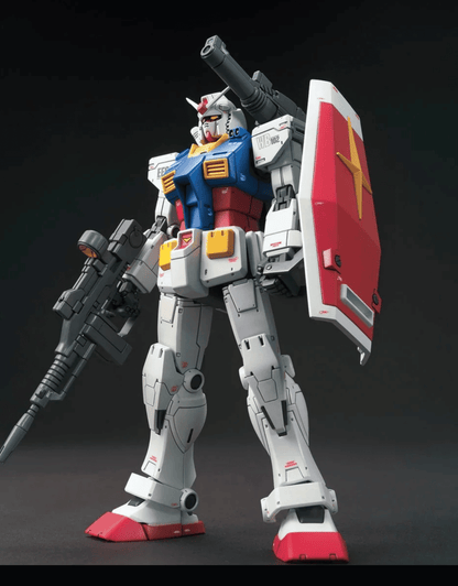 Gundam HG RX-78-2 The Origin Version 1/144 – Bandai Model Kit