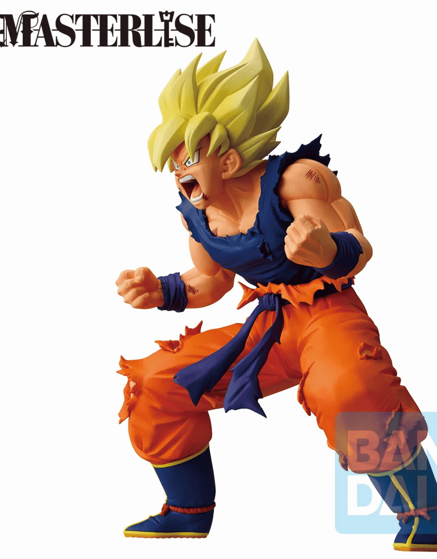 Dragon Ball Figurine Son Goku Battle of the Super Saiyan Banpresto 19 cm