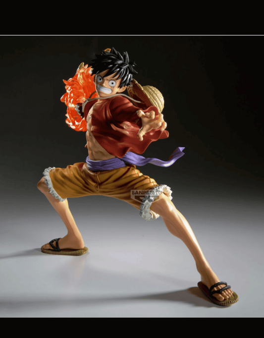 One Piece - Monkey D. Luffy (Maximatic Plus) - Figurine Banpresto