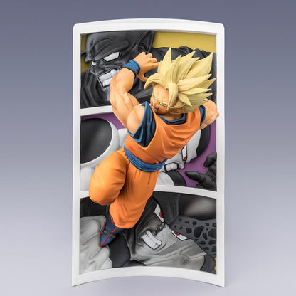 062026 - Dragon Ball Z - S.S Son Goku Trail of Battles - Statuette Tamashii Nation