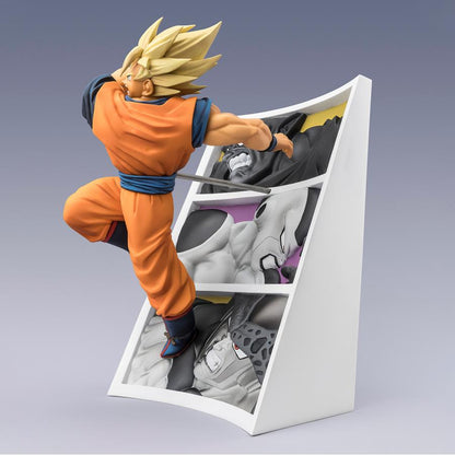 062026 - Dragon Ball Z - S.S Son Goku Trail of Battles - Statuette Tamashii Nation
