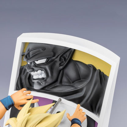 062026 - Dragon Ball Z - S.S Son Goku Trail of Battles - Statuette Tamashii Nation
