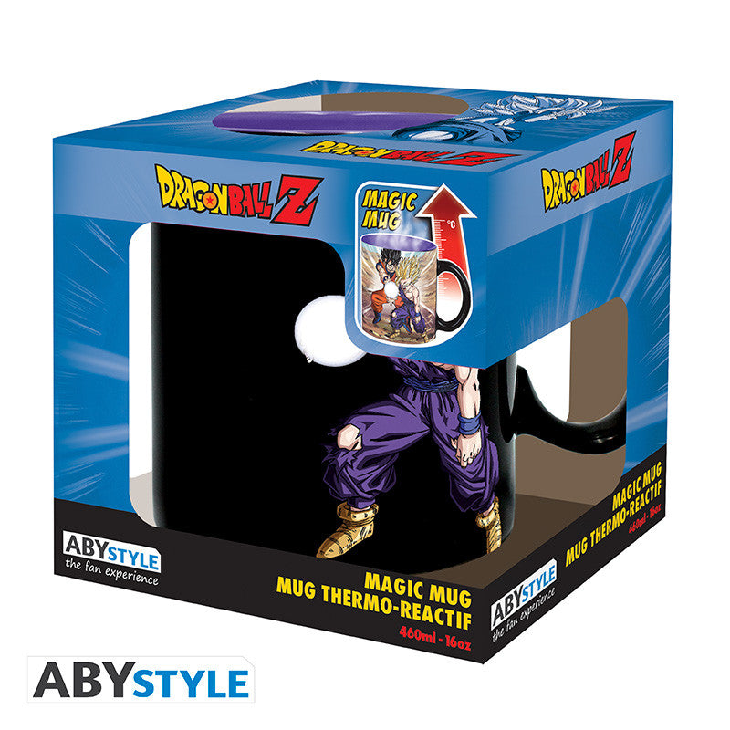 Dragon Ball Z - Gohan & Goku VS Cell - Mug Thermo-réactif Abystyle