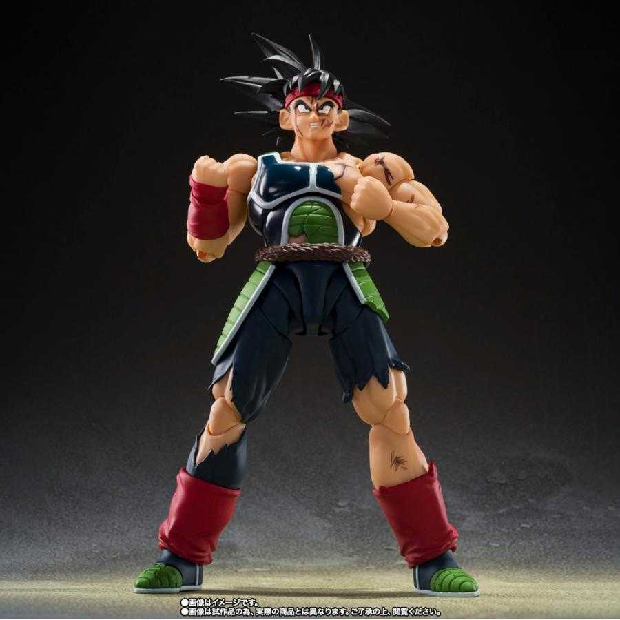 112026 - Dragon Ball Z - Bardock - Figurine Articulée Tamashii Nation