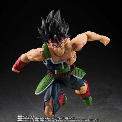 112026 - Dragon Ball Z - Bardock - Figurine Articulée Tamashii Nation