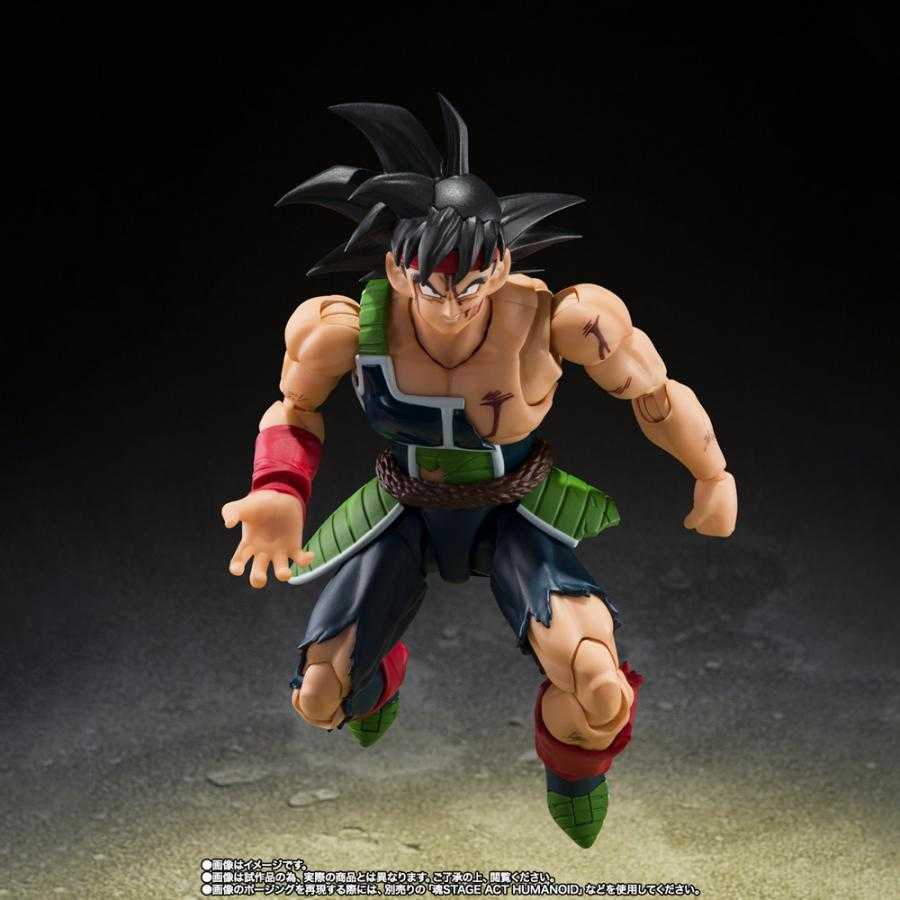 112026 - Dragon Ball Z - Bardock - Figurine Articulée Tamashii Nation