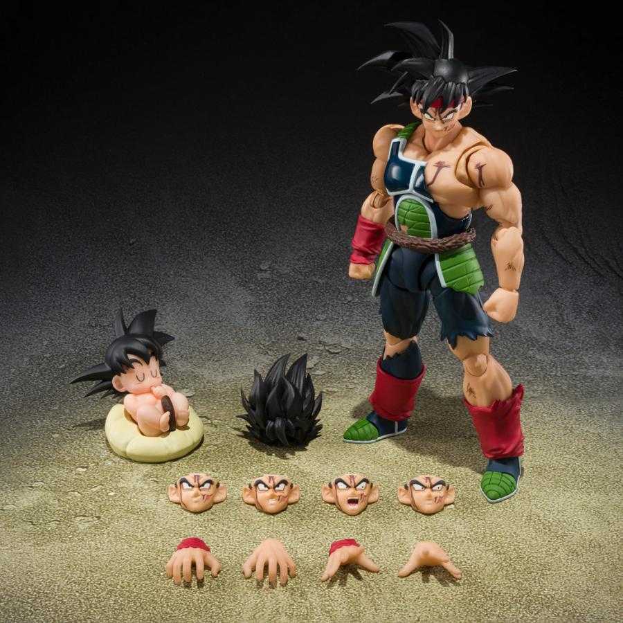 112026 - Dragon Ball Z - Bardock - Figurine Articulée Tamashii Nation