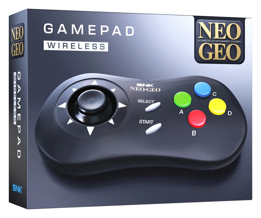 112026 -NEOGEO AES+ Wireless Gamepad