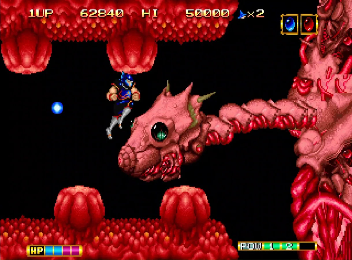 112026 -Magician Lord - Version Neo Geo