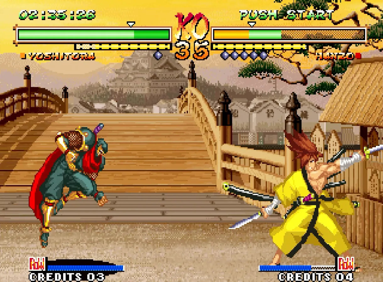 112026 -Samurai Shodown V Special - Version Neo Geo