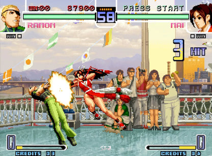 112026 -The King of Fighters 2002 - Version Neo Geo