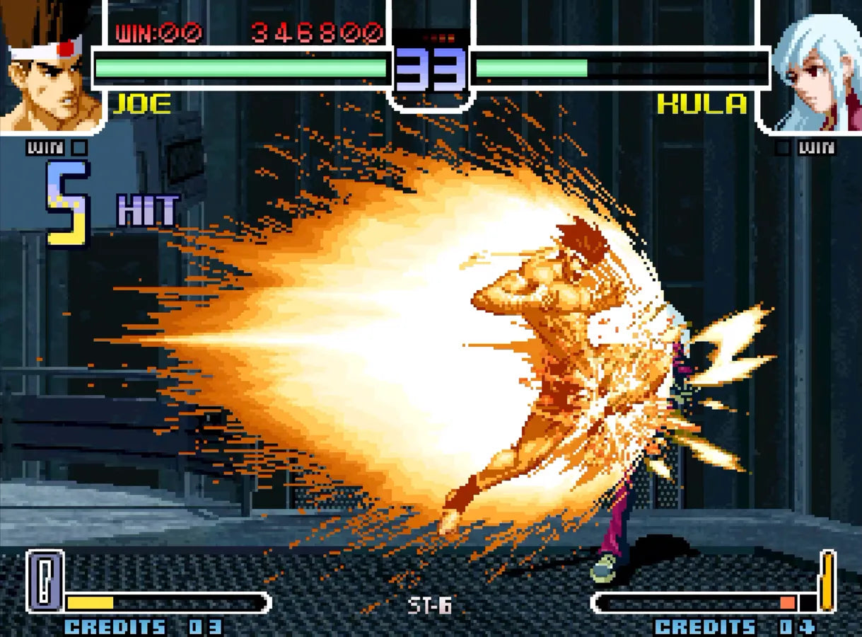 112026 -The King of Fighters 2002 - Version Neo Geo