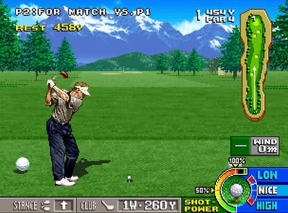 112026 -Big Tournament Golf - Version Neo Geo