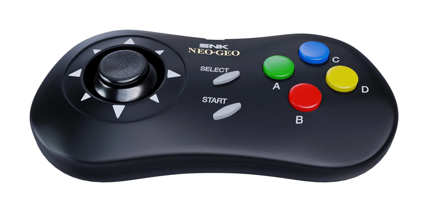 112026 -NEOGEO AES+ Wireless Gamepad