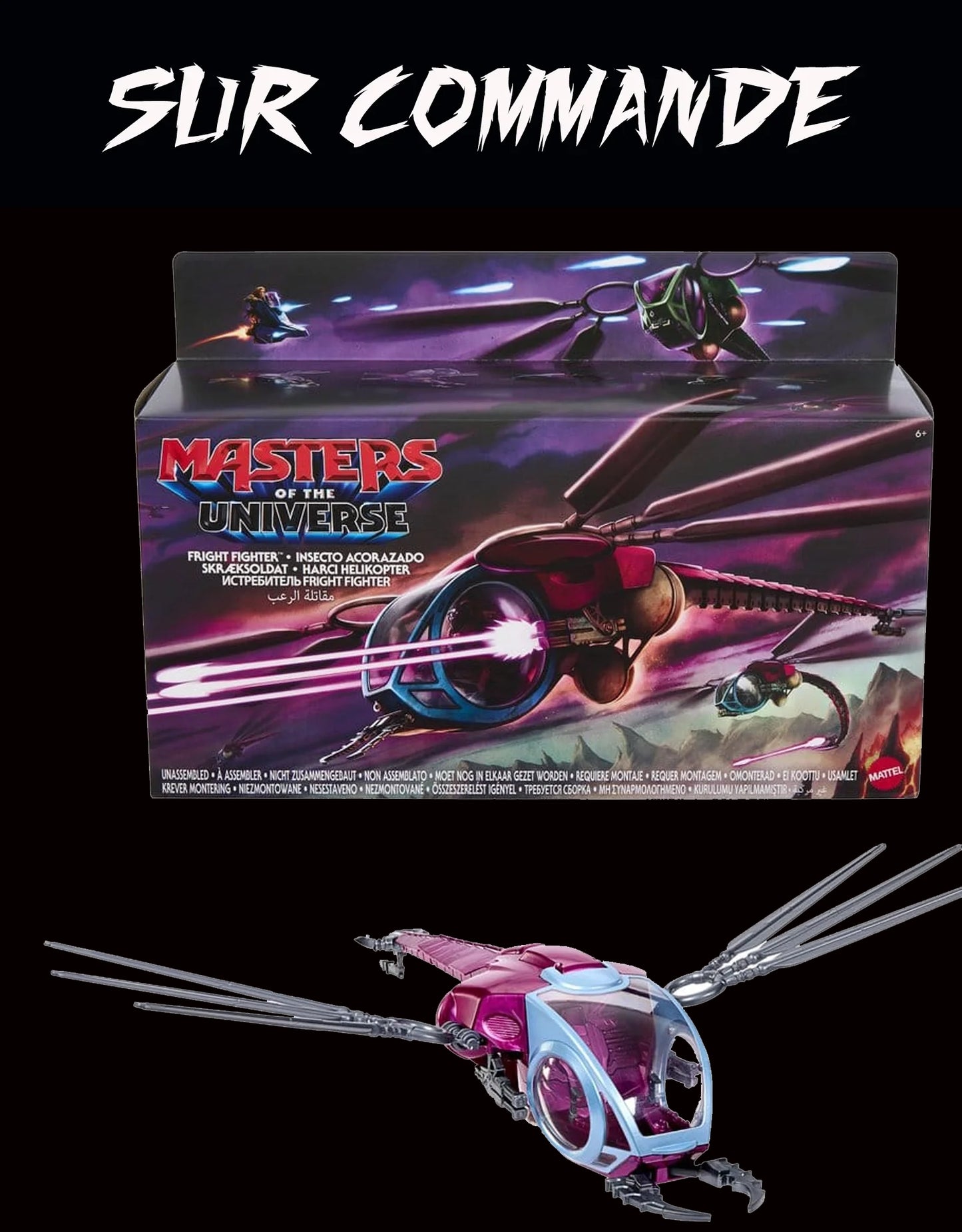 Masters of the Universe 2026 Movie Origins Fright Fighter – Mattel