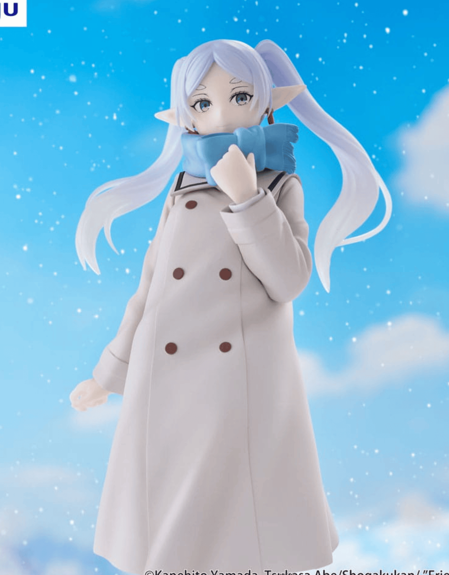 Frieren Beyond Journey's End Statuette Frieren Trio Try iT FuRyu 17 cm