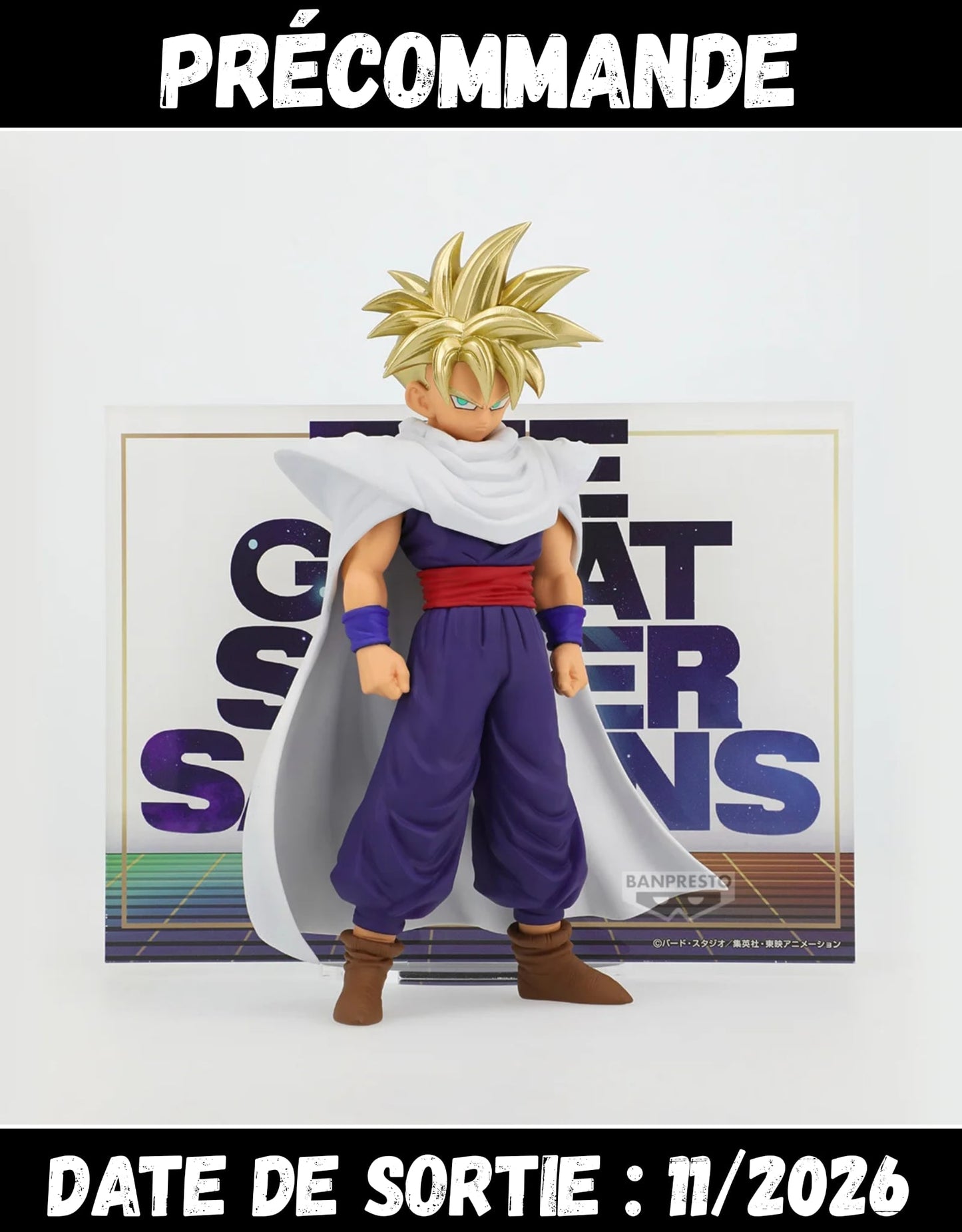 112026 Son Gohan – Figurine Blood of Saiyans Dragon Ball Z