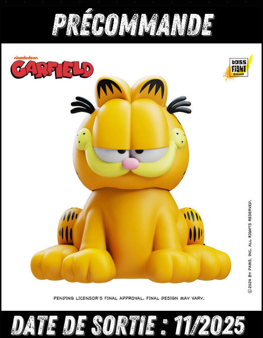 112025 - Garfield - Statuette Boss Fight Studio