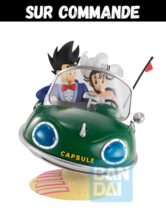 Dragon Ball - Son Goku & Chichi - Figurine Ichiban Kuji