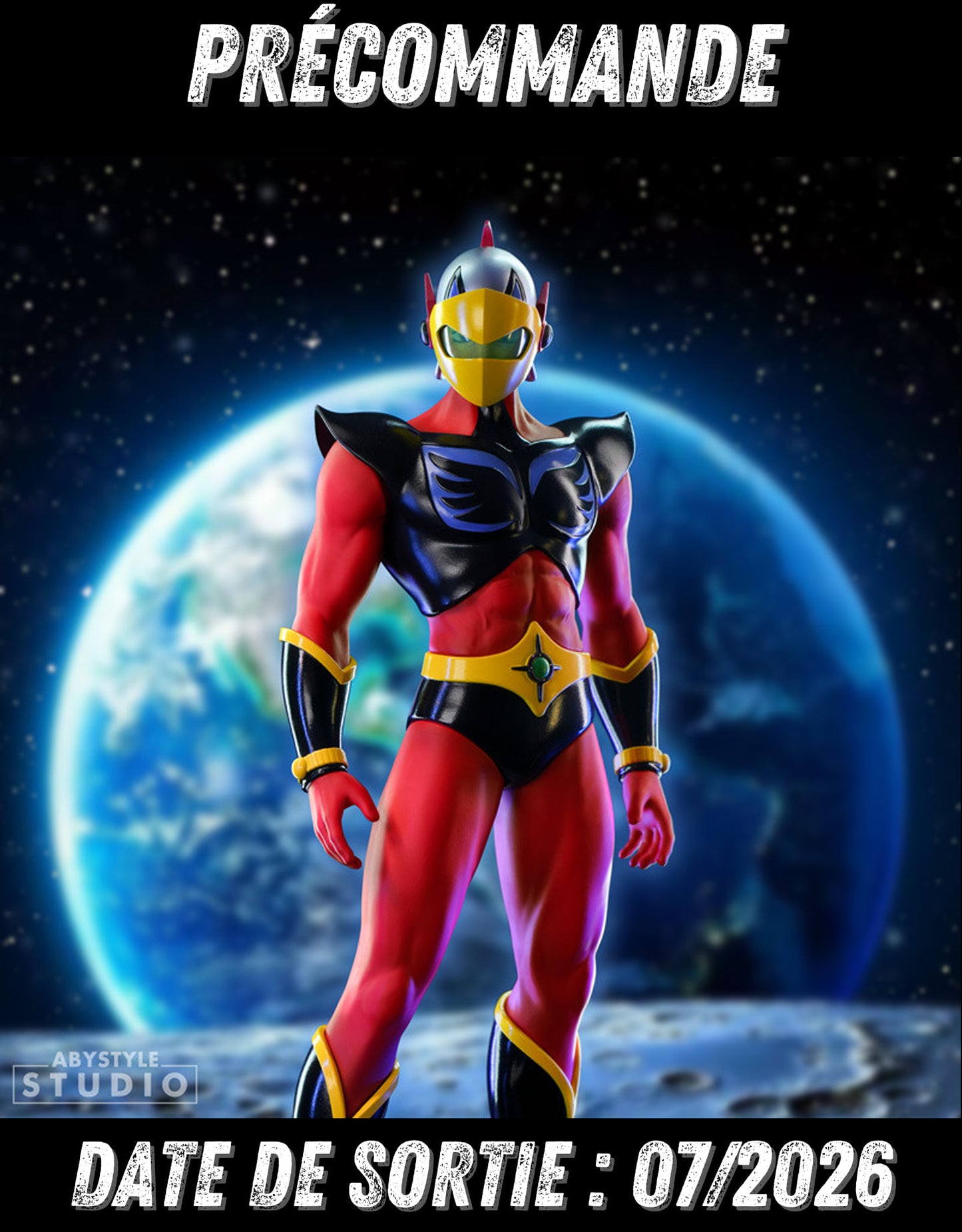 072026 - Goldorak / Grendizer – Actarus - Figurine Abystyle