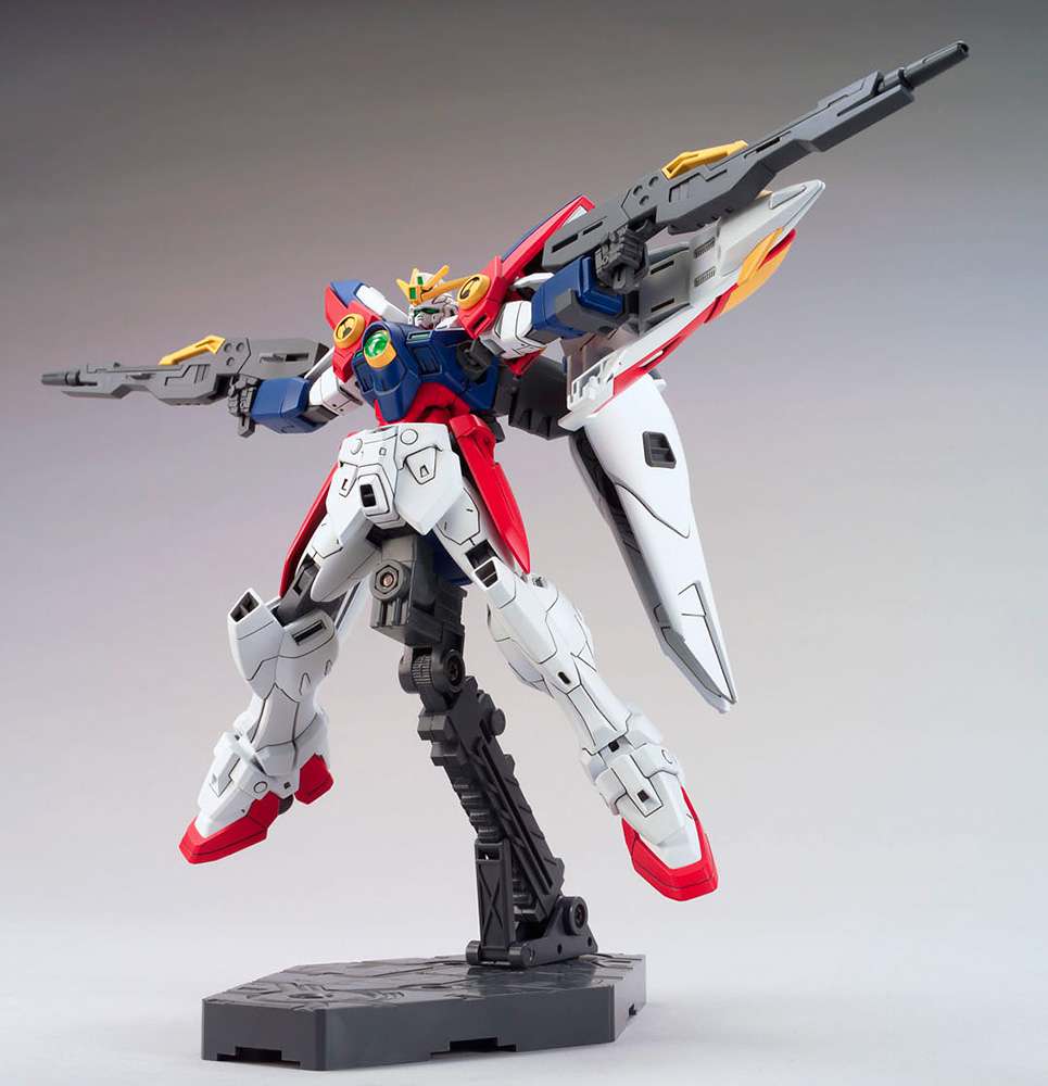 Gundam - HGAC 1/144 Wing Gundam Zero - Gunpla