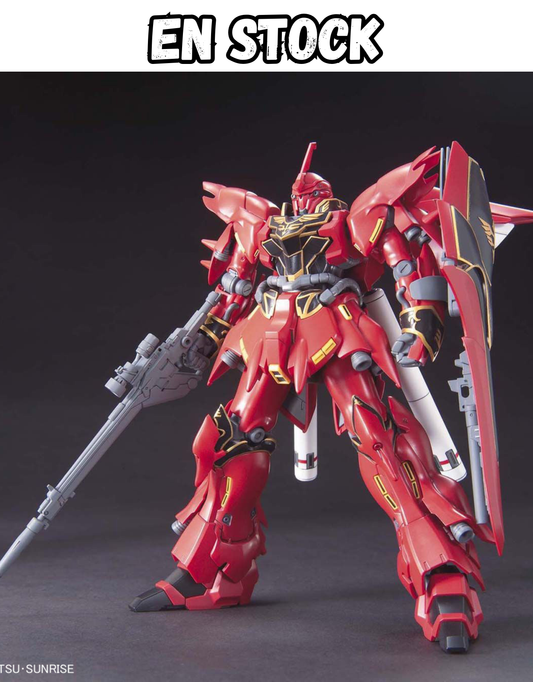 Gundam -  HGUC 1/144 Sinanju - Gunpla