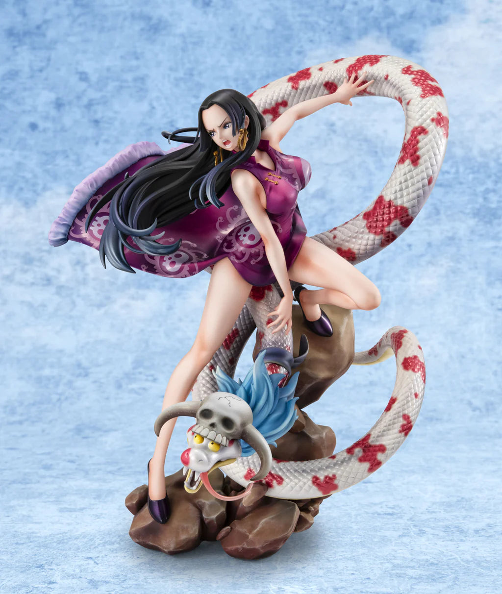 022026 - One Piece - Boa Hancock - Statuette Megahouse