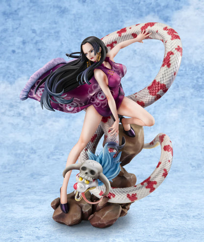 022026 - One Piece - Boa Hancock - Statuette Megahouse