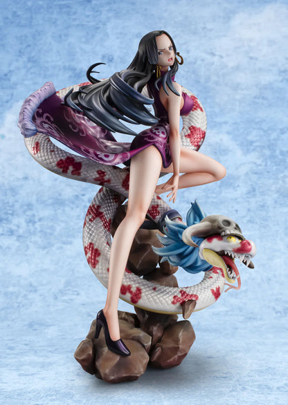 022026 - One Piece - Boa Hancock - Statuette Megahouse