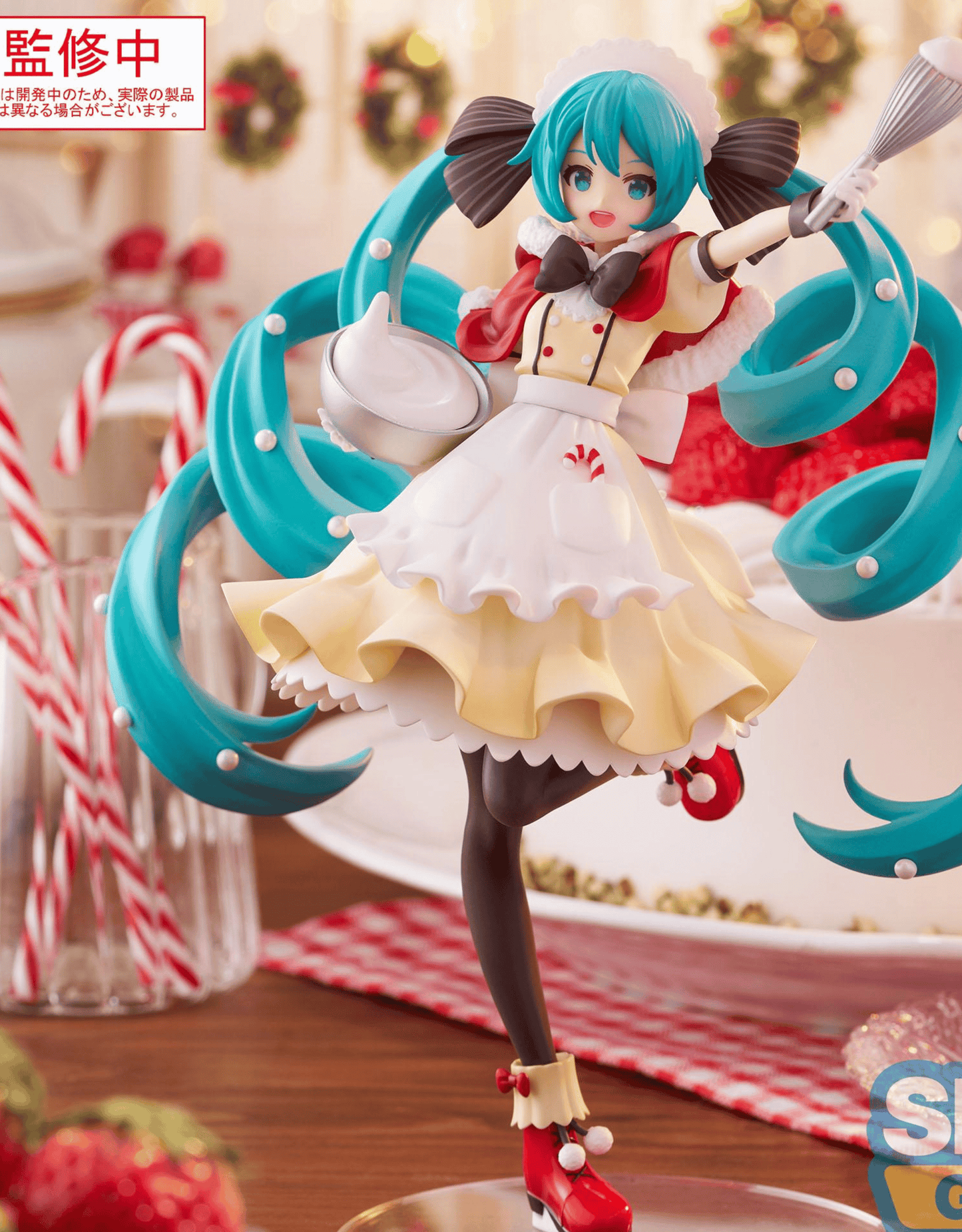 Hatsune Miku Christmas 2025 Figurine Luminasta Sega 20 cm