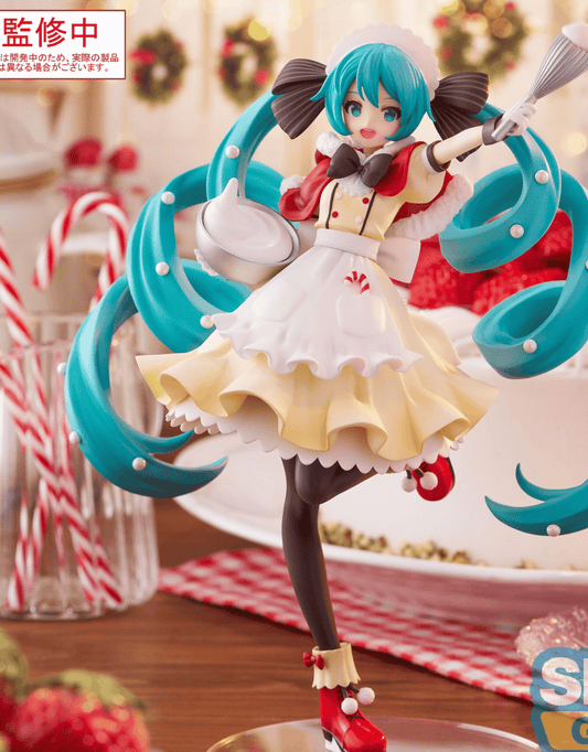 Hatsune Miku Christmas 2025 Figurine Luminasta Sega 20 cm