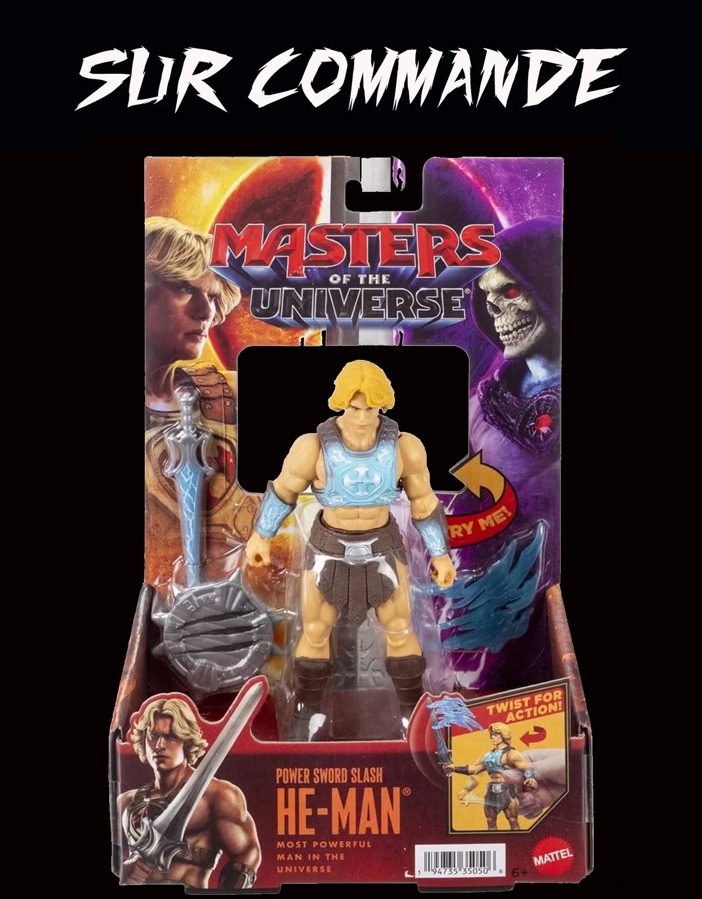 Masters of the Universe 2026 Movie Feature He-Man 14 cm – Mattel