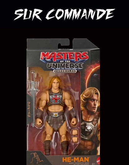 Masters of the Universe 2026 Movie Chronicles He-Man 18 cm