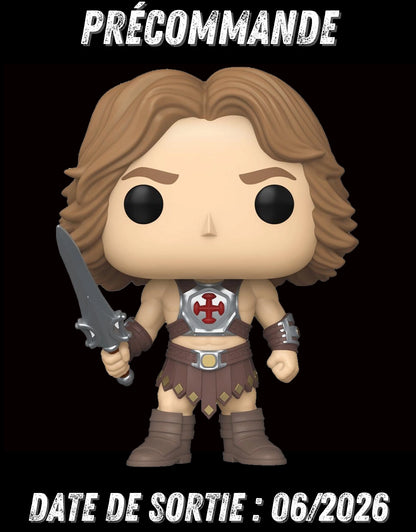062026 -Masters of the Universe 2026 POP! He-Man 9 cm – Funko