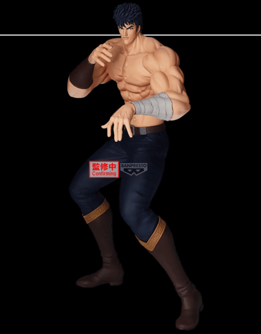 Hokuto No Ken Grandista Kenshiro 26 cm – Banpresto