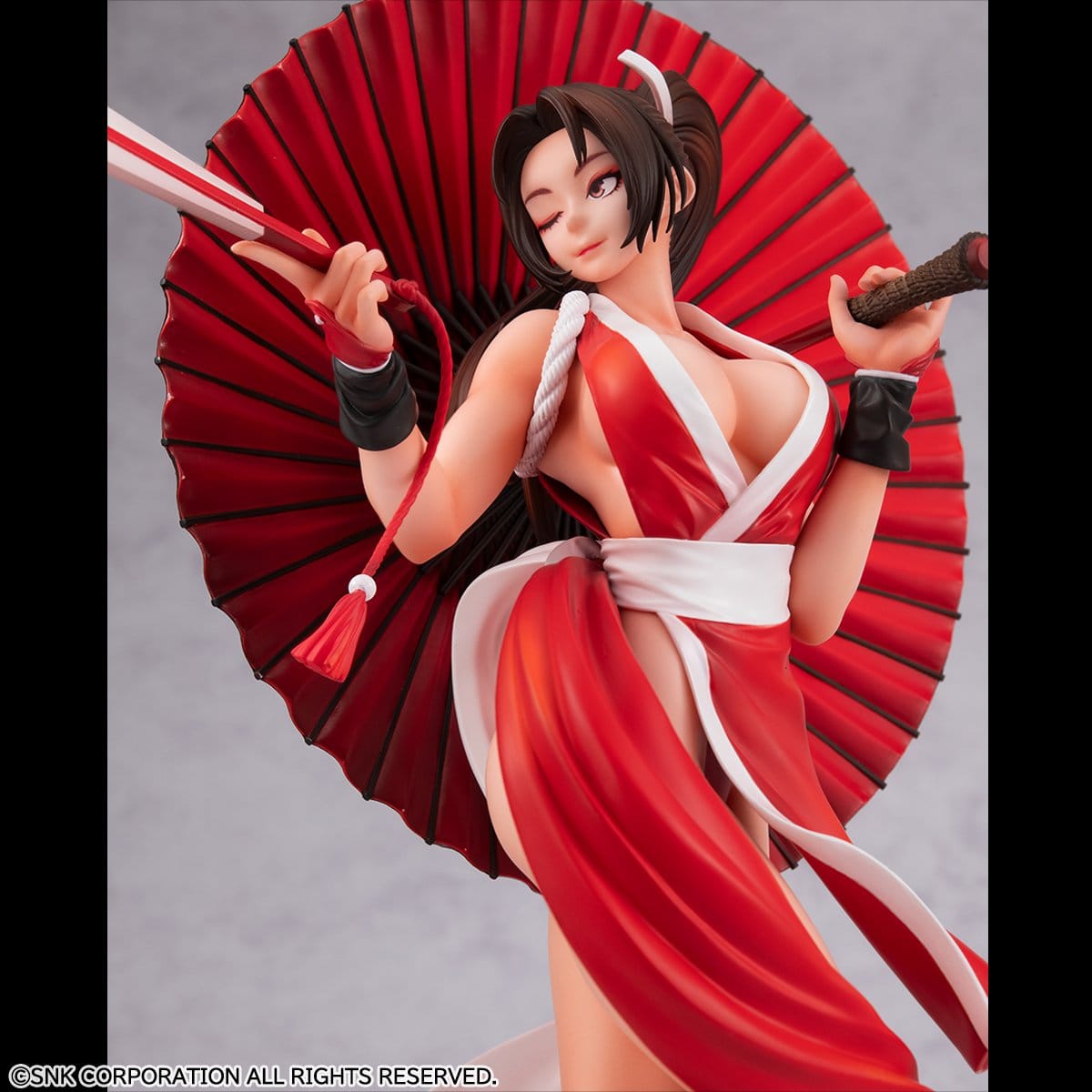 122026 - The King of Fighters ’98 Lucrea Mai Shiranui 28 cm – Megahouse