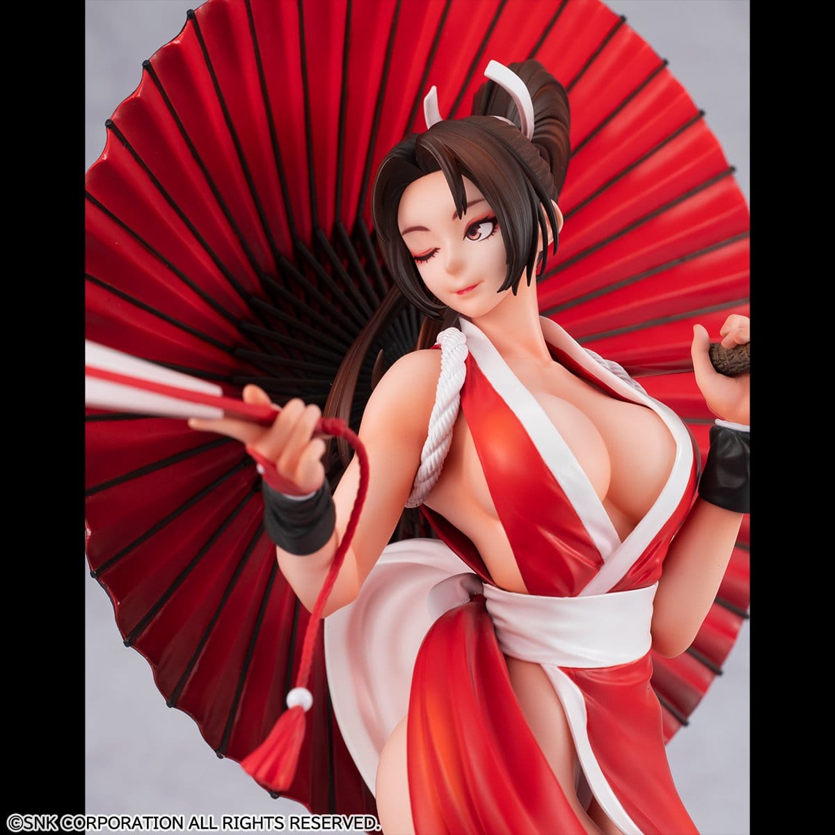 122026 - The King of Fighters ’98 Lucrea Mai Shiranui 28 cm – Megahouse